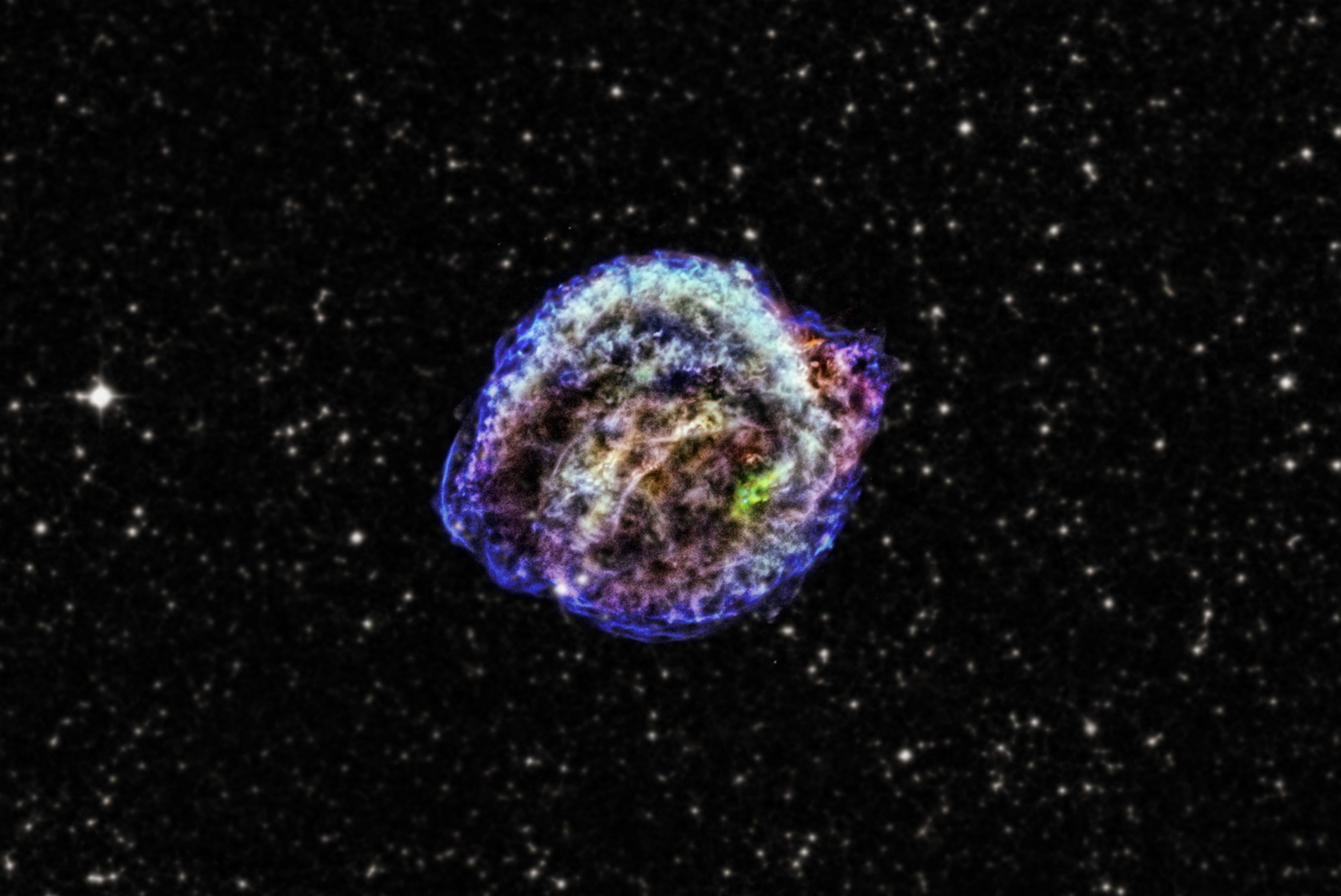 Kepler Supernova remenant